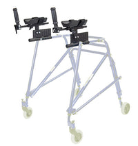 Drive Nimbo Posterior Walker Accessory, Forearm Platform — for Safe and Supported Mobility