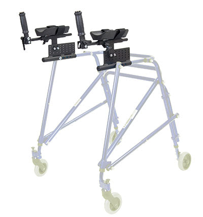 Drive Nimbo Posterior Walker Accessory, Forearm Platform, Large — for Safe and Supported Mobility