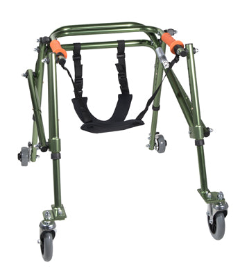 Drive Nimbo Posterior Walker Accessory, Seat Harness (Tyke, Junior, Youth) — for Safe and Supported Mobility
