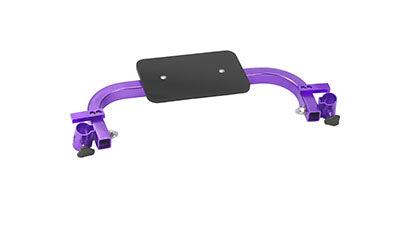 Drive Nimbo Posterior Walker Seat Attachment, Tyke, Wizard Purple — for Safe and Supported Mobility