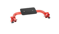 Drive Nimbo Posterior Walker Seat Attachment, Tyke, Castle Red — for Safe and Supported Mobility