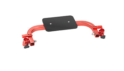Drive Nimbo Posterior Walker Seat Attachment, Tyke, Castle Red — for Safe and Supported Mobility