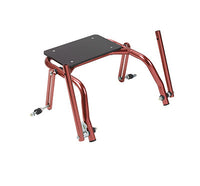 Drive Nimbo Posterior Walker Seat Attachment, Castle Red — for Safe and Supported Mobility