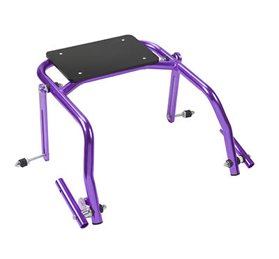 Drive Nimbo Posterior Walker Seat Attachment, Youth, Wizard Purple — for Safe and Supported Mobility