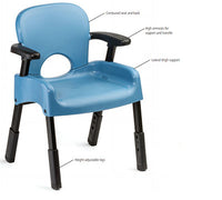 Rifton Compass Chair with Standard Legs, High Friction — for Seating Systems in Clinical and Institutional Care