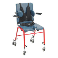 First Class School Chair - Support Kit ONLY (H-harness for anterior chest support, adjustable length abductor, individually adjustable height and width lateral supports) - Small — for Treatment and Examination Rooms