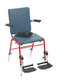First Class School Chair - Footrest ONLY — for Seating Systems in Clinical and Institutional Care