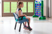 Rifton Compass Chair with Standard Legs, Low Friction, Size 1 — for Seating Systems in Clinical and Institutional Care