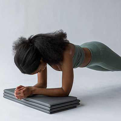 Stakt Mat, Iron — for Exercise and Therapy Floor Work