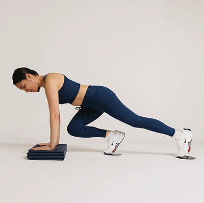Stakt Mat, Midnight — for Exercise and Therapy Floor Work