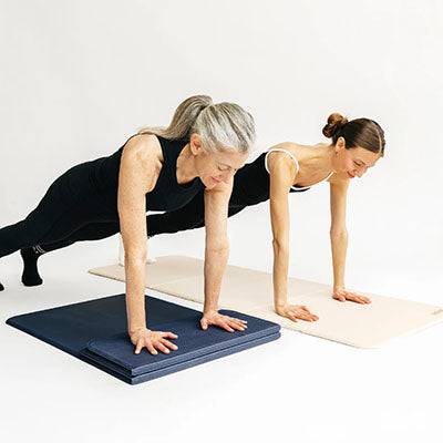 Stakt Mat Pro, Midnight — for Exercise and Therapy Floor Work