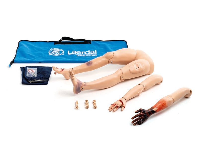 Laerdal Resusci Anne First Aid Trauma Module – Trauma Arms and Legs with Softpack