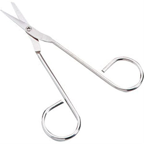 First Aid Only 4.5" Wire Handle First Aid Scissors | Nickel-Plated