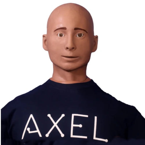 Life/form AXEL Patient Simulator – Advanced AI-Driven Patient Simulation Manikin for Clinical Communication and Technical Skills Training