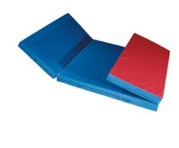 CanDo Thick Mat - single-fold - 5' x 10' - 4" thick — for Exercise and Therapy Floor Work