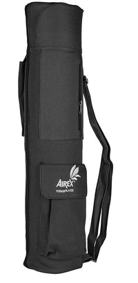 Airex Mat Accessory, Yoga Carry Bag, Black — for Exercise and Therapy Floor Work