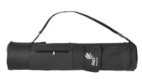 Airex Mat Accessory, Yoga Carry Bag, Black — for Exercise and Therapy Floor Work