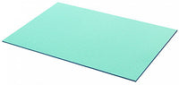 Airex Exercise Mat, Diana 200, 79" x 49" x 0.6", Water Blue — for Exercise and Therapy Floor Work