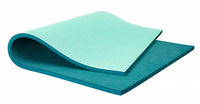 Airex Exercise Mat, Diana 200, 79" x 49" x 0.6", Water Blue — for Exercise and Therapy Floor Work
