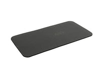 Airex Exercise Mat, Fitline 100, Studio, 39" x 20" x 0.4", Charcoal — for Exercise and Therapy Floor Work
