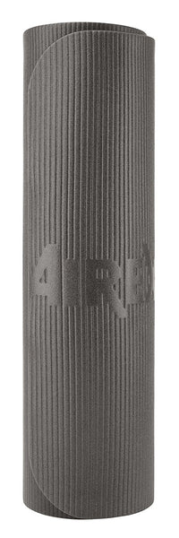 Airex Exercise Mat, Fitline 200, 79" x 31.5" x 0.4", Slate Grey, Case of 15 — for Exercise and Therapy Floor Work