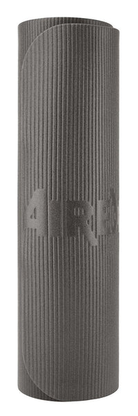 Airex Exercise Mat, Fitline 200, 79" x 31.5" x 0.4", Slate Grey — for Exercise and Therapy Floor Work