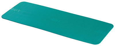 Airex Exercise Mat, Fitline 200, 79" x 31.5" x 0.4", Water Blue, Case of 15 — for Exercise and Therapy Floor Work