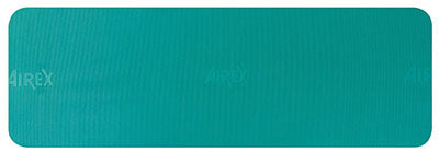 Airex Exercise Mat, Fitline 200, 79" x 31.5" x 0.4", Water Blue, Case of 15 — for Exercise and Therapy Floor Work