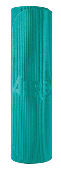Airex Exercise Mat, Fitline 200, 79" x 31.5" x 0.4", Water Blue, Case of 15 — for Exercise and Therapy Floor Work