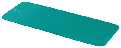 Airex Exercise Mat, Fitline 200, 79" x 31.5" x 0.4", Water Blue — for Exercise and Therapy Floor Work