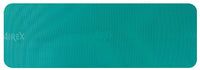 Airex Exercise Mat, Fitline 200, 79" x 31.5" x 0.4", Water Blue — for Exercise and Therapy Floor Work