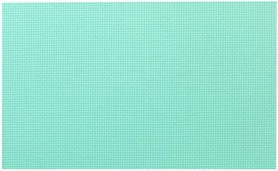 Airex Exercise Mat, Titania 200, 79" x 49" x 1.25", Water Blue — for Exercise and Therapy Floor Work