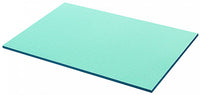 Airex Exercise Mat, Titania 200, 79" x 49" x 1.25", Water Blue — for Exercise and Therapy Floor Work