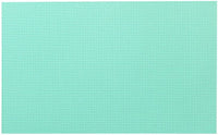 Airex Exercise Mat, Titania 200, 79" x 49" x 1.25", Water Blue — for Exercise and Therapy Floor Work