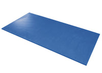 Airex Exercise Mat, Hercules, 79" x 39" x 1", Blue — for Exercise and Therapy Floor Work