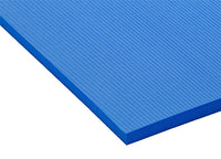 Airex Exercise Mat, Hercules, 79" x 39" x 1", Blue — for Exercise and Therapy Floor Work