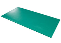 Airex Exercise Mat, Hercules, 79" x 39" x 1", Blue — for Exercise and Therapy Floor Work