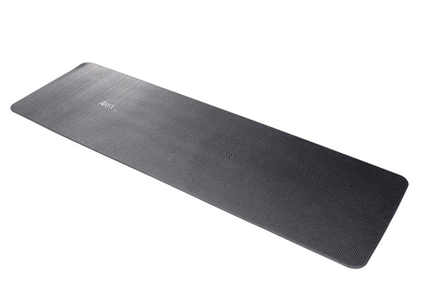Airex Exercise Mat, Yoga/Pilates 190, 75" x 24" x 0.3", Black — for Exercise and Therapy Floor Work