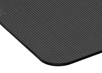 Airex Exercise Mat, Yoga/Pilates 190, 75" x 24" x 0.3", Black — for Exercise and Therapy Floor Work