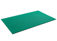 Airex Exercise Mat, Atlas, 79" x 49" x 0.6", Green — for Exercise and Therapy Floor Work