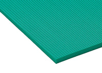 Airex Exercise Mat, Atlas, 79" x 49" x 0.6", Green — for Exercise and Therapy Floor Work