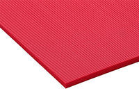 Airex Exercise Mat, Atlas, 79" x 49" x 0.6", Green — for Exercise and Therapy Floor Work