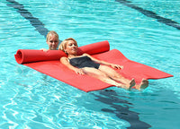 Airex Exercise Mat, Atlas, 79" x 49" x 0.6", Green — for Exercise and Therapy Floor Work