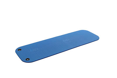 Airex Exercise Mat, Coronella 185, 72" x 23" x 0.6", Blue, Eyelets — for Exercise and Therapy Floor Work