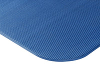 Airex Exercise Mat, Coronella 185, 72" x 23" x 0.6", Blue — for Exercise and Therapy Floor Work