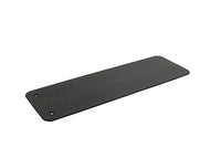 Airex Exercise Mat, Coronella 185, 72" x 23" x 0.6", Charcoal, Eyelets, Case of 10 — for Exercise and Therapy Floor Work