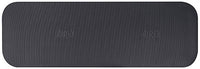 Airex Exercise Mat, Coronella 185, 72" x 23" x 0.6", Charcoal — for Exercise and Therapy Floor Work