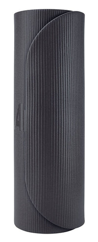 Airex Exercise Mat, Coronella 185, 72" x 23" x 0.6", Charcoal — for Exercise and Therapy Floor Work