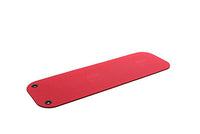 Airex Exercise Mat, Coronella 185, 72" x 23" x 0.6", Red, Eyelets, Case of 10 — for Exercise and Therapy Floor Work