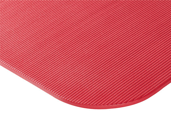 Airex Exercise Mat, Coronella 185, 72" x 23" x 0.6", Red — for Exercise and Therapy Floor Work